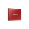 Image de Disque dur externe 1To SSD Samsung T7 USB 3.2 (Rouge)