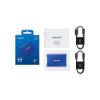 Picture of Disque dur externe 1To SSD Samsung T7 USB 3.2 (Bleu)