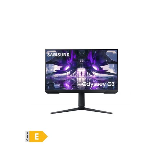 Image de Ecran gaming Samsung G30A, 61 cm (24"), 1920 x 1080 pixels, Full HD, LED, 1 ms, Noir