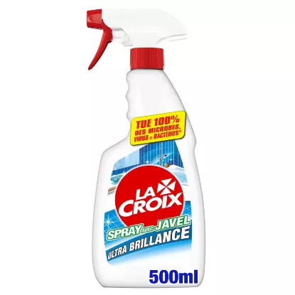 Nettoyant Ménager Salle De Bains Désinfectant Brillance LA CROIX