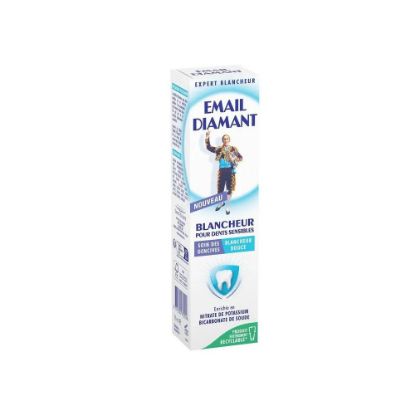 Image de Dentifrice Blancheur pour dents sensibles - Email Diamant - 75ml