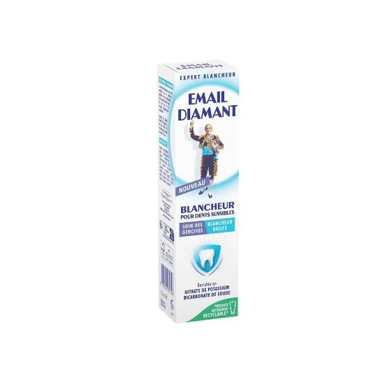 Picture of Dentifrice Blancheur pour dents sensibles - Email Diamant - 75ml