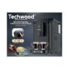 Image de Machine Expresso Entièrement Automatique - Techwood TCA-1315AEX