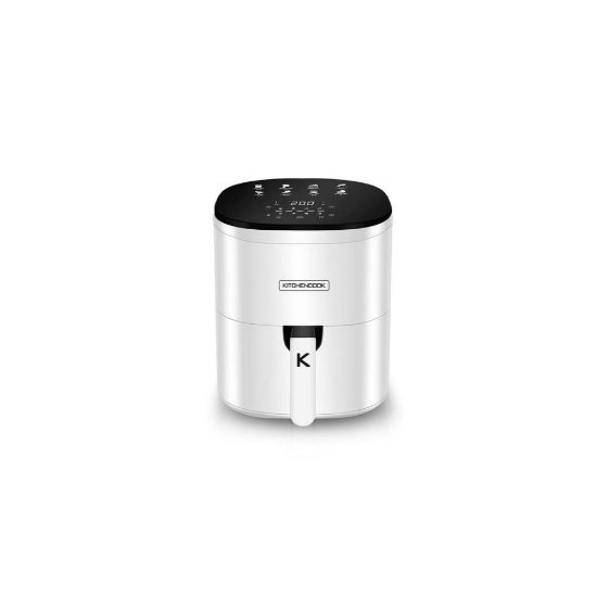 Image de Friteuse sans huile 6,5L 8 programmes Air Fryer - Kitchencook Airmed 6 blanche