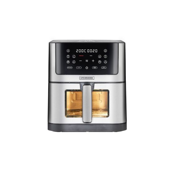 Image de Friteuse sans huile 8L 8 programmes Air Fryer - Kitchencook Airmed WXL