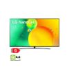 Image de Smart TV LG 75'' (189 cm) | LG Nanocell TV | UHD | α5 Gen5 AI 4K - LG 75NANO766QA