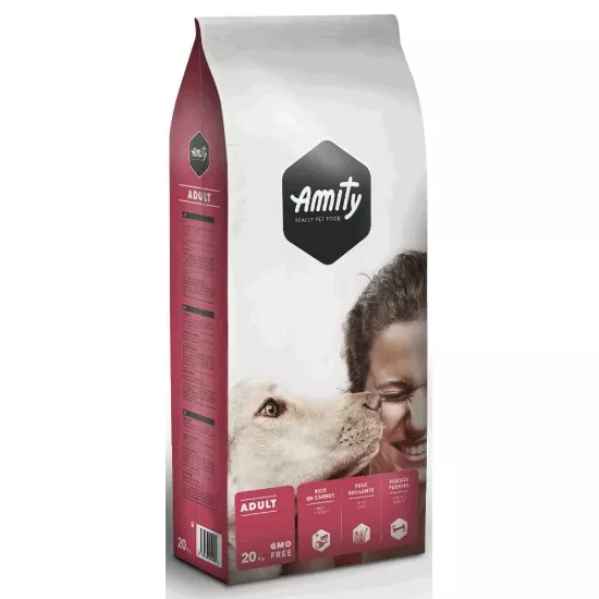 Croquettes chien Adulte AMITY 20Kg