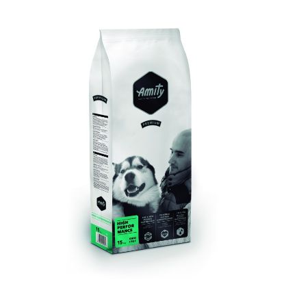 Croquettes pour Chien AMITY PREMIUM Haute Performance 15Kg