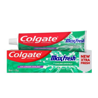 Image de Dentifrice COLGATE MAX FRESH CLEAN MINT VERT 75ML 