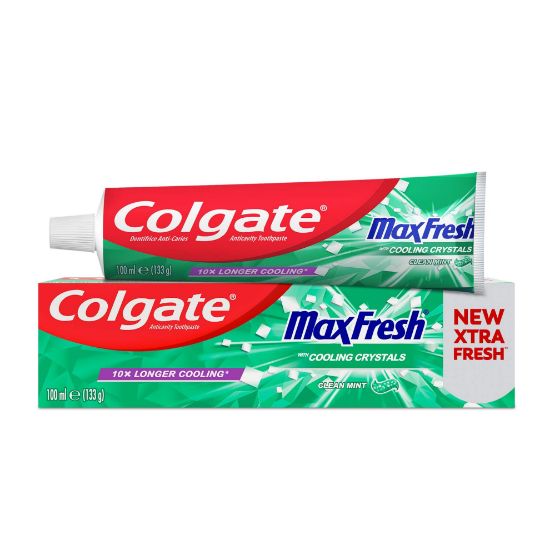 Picture of Dentifrice COLGATE MAX FRESH CLEAN MINT VERT 75ML 