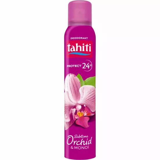 Déodorant TAHITI Orchidée Sauvage 200ml