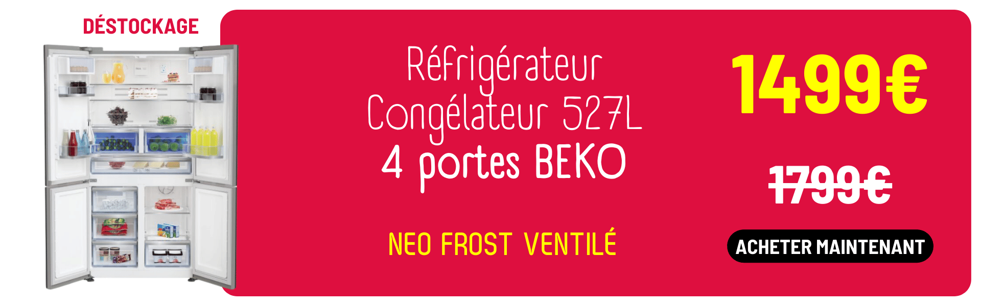 Réfrigérateur Beko