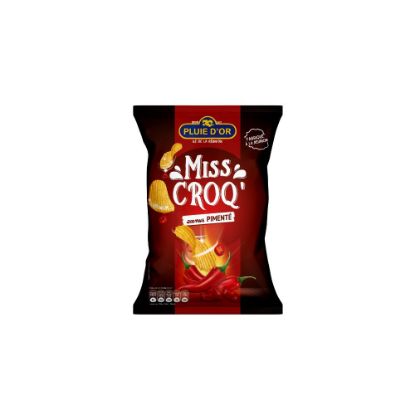 Picture of Chips Miss Croq saveur paprika - Pluie D'Or - 130g