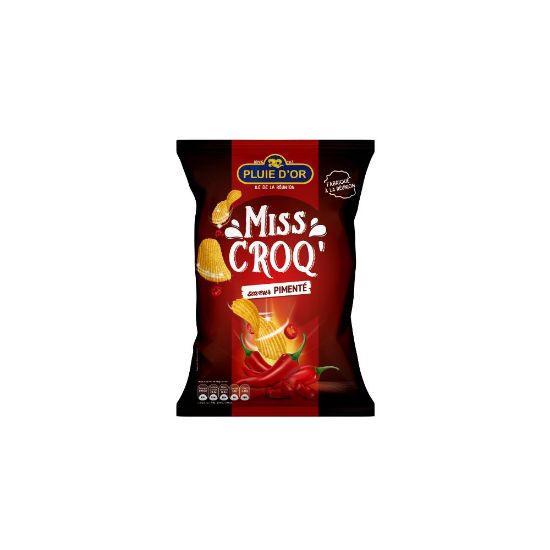 Image de Chips Miss Croq saveur paprika - Pluie D'Or - 130g