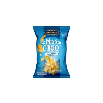 Picture of Chips Miss Croq saveur fromage - Pluie D'Or - 130g