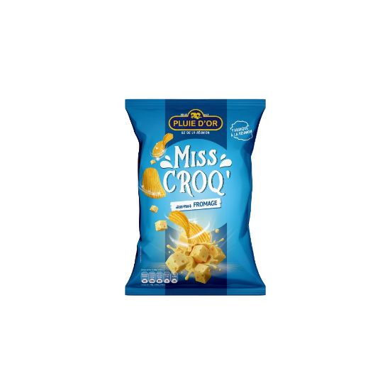 Image de Chips Miss Croq saveur fromage - Pluie D'Or - 130g