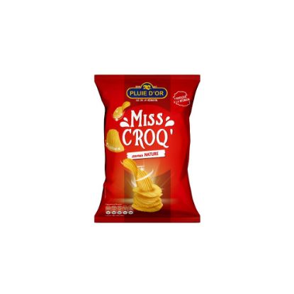 Picture of Chips Miss Croq saveur nature - Pluie D'Or - 130g