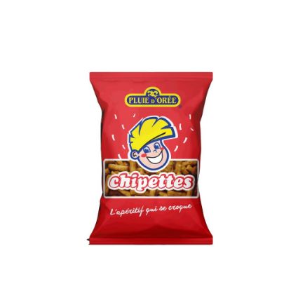 Image de Chipettes PLUIE D'OR 130g