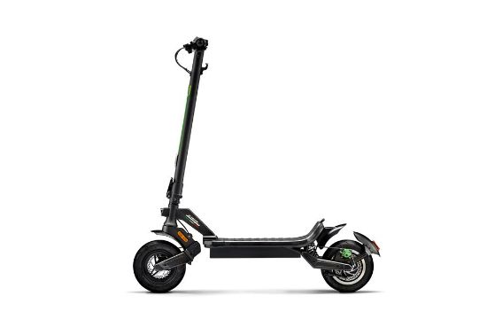 Trottinette Électrique Lamborghini Alext avec Clignotants 900 W Noir et Vert