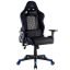 Fauteuil Gaming THE G-LAB K-Seat Oxygen XL - Noir/Bleu/Tissu/3D