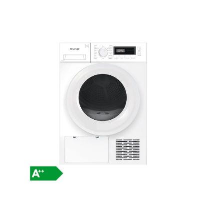 Sèche-linge pompe à chaleur 8kg - Brandt DFB383HW