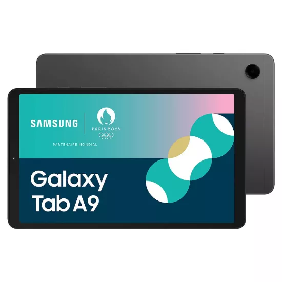 Tablette Samsung Galaxy Tab A9 8,7" - 4/64Go WiFi Android 13 - Graphite