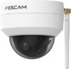 Foscam D4Z Caméra de Sécurité IP Extérieur Anti Vandale IK10 Blanc 4 Mpx Zoom x4