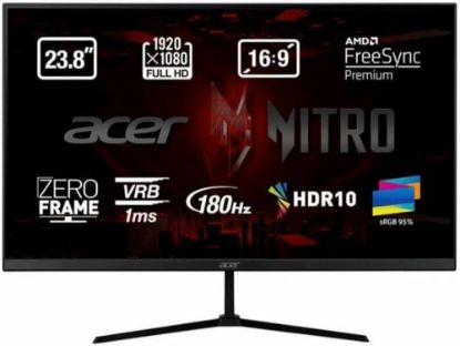 Ecran Gaming 23,8" ACER NITRO QG240Y Full HD IPS 180Hz 1ms DR10 HDMI