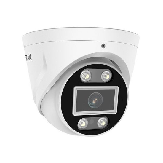 Foscam T5EP IP PoE Camera — 5MP (3K) UltraHD Caméra de Sécurité Extérieure/Intérieure