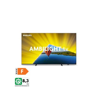 Image de Smart TV LED 43" (108cm) UHD 4K Ambilight - Philips 43PUS8079/12