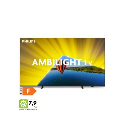 Image de Smart TV LED 75" (189cm) UHD 4K Ambilight - Philips 75PUS8079/12