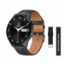 Montre Intelligente Volkano Forte Series avec Bracelet Similicuir VK-5086-BK