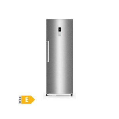 Image de Réfrigérateur 1 porte 375L No Frost - DeRosso DRK-1P373E-I - Inox