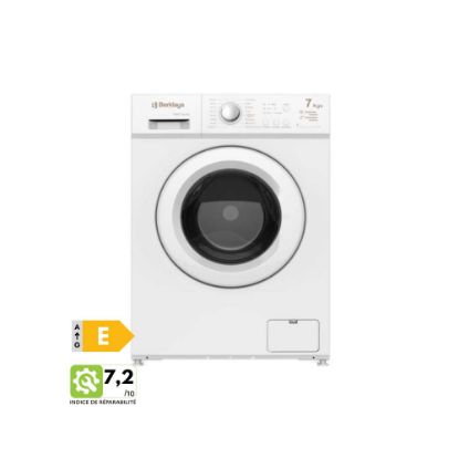 Image de Lave-linge hublot 7kg 1000tr/min - Berklays BW0710ES4