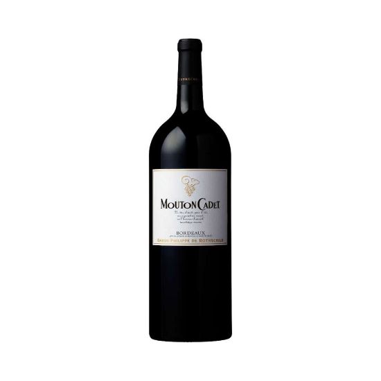 Picture of Mouton Cadet - Bordeaux - Vin Rouge - 2019 - 1,5L