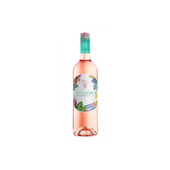 Picture of Mouton Cadet Rosé Bio x Mathilde - Bordeaux - Vin Rosé - 2022 - 75cl