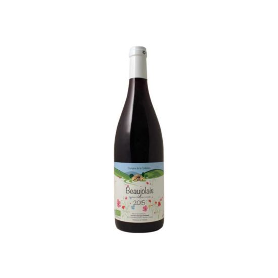 Image de Beaujolais Bio Domaine de la Colletière - Vin Rouge - 75cl