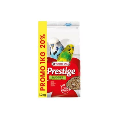 Image de Nourriture pour perruches - Versele Laga - Prestige Perruches - 1kg + 200g OFFERT