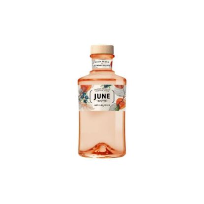 Image de Liqueur de Gin à la Pêche - June By G'Vine - 70cl - 37,5°