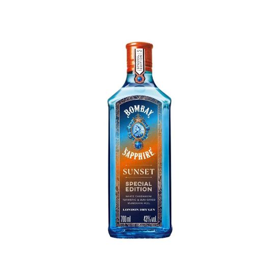 Image de Gin sunset BOMBAY SAPPHIRE - 70cl - 43°