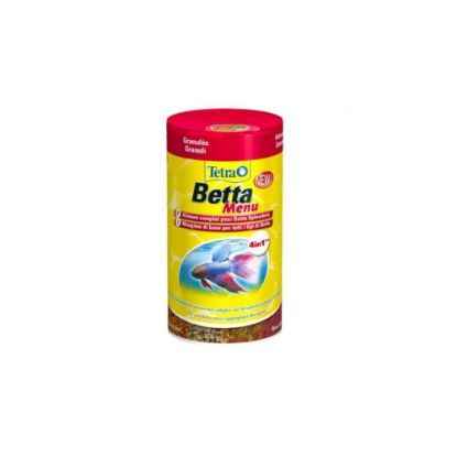 Image de Tetra Betta Menu - Nourriture pour poissons combattants  - 100ml