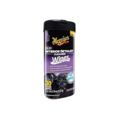 Picture of Lingettes nettoyantes pour intérieur Meguiar's Quik Interior Detailer Cleaner Wipes