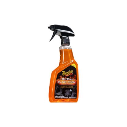 Picture of Spray nettoyant jantes noires Meguiar's Hot Rims Black Wheel Cleaner 709ml