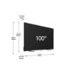 Picture of Smart TV 100" (254cm) Mini LED 4K | 144HZ VRR Hisense Série U7KQ