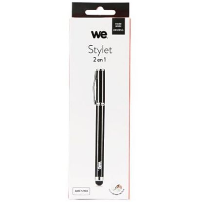 Stylet pour tablette avec Stylo - We Connect - noir