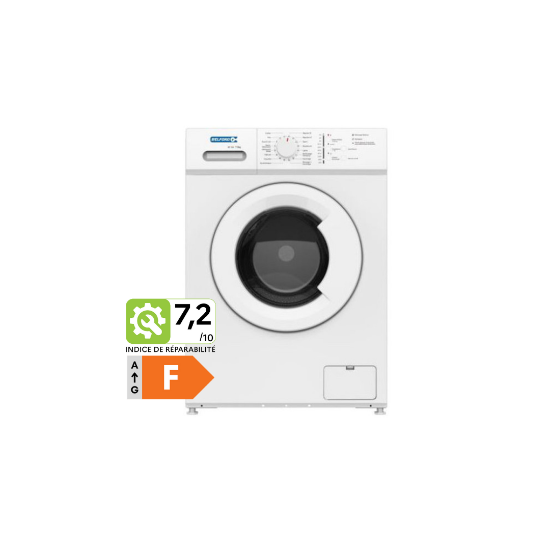 Lave-linge hublot 7Kg - BELFORD BF704