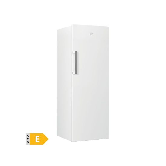 Image de Congélateur armoire 256L No Frost - Beko b100 RFNE290L41WN - blanc