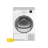 Image de Sèche-linge à condensation 8kg - Beko b100 DBBU8112GA0WS