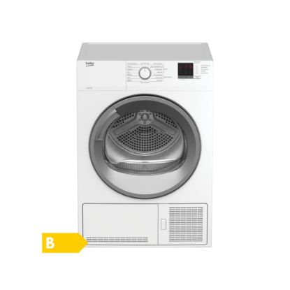 Picture of Sèche-linge à condensation 8kg - Beko b100 DBBU8112GA0WS