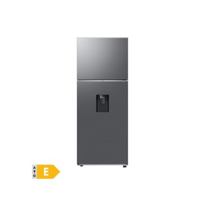 Image de Réfrigérateur double portes 412L No Frost Distributeur d'eau avec réservoir Connecté - Samsung RT42CG6724S9 - Inox